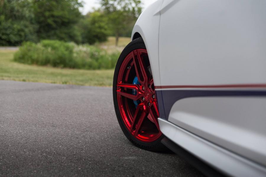 Детали экстерьера Ford Focus RS by Roush 2018 года  (фото 4 из 8)